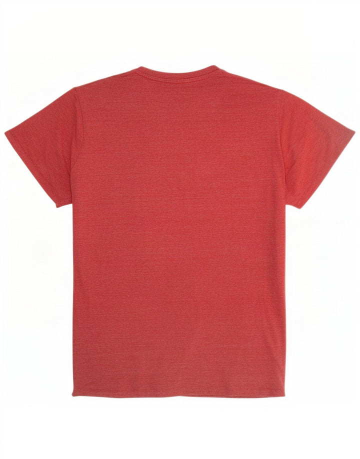 Ανδρικό γραφικό T-Shirt Levi's Top Large Red Flecked