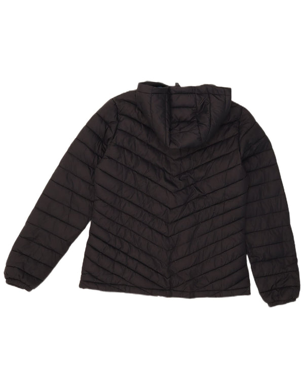 Mountain Warehouse Γυναικείο κοντομάνικο μπουφάν UK 10 Small Black