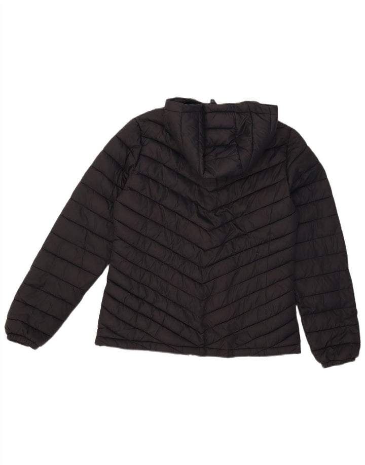 Mountain Warehouse Γυναικείο κοντομάνικο μπουφάν UK 10 Small Black