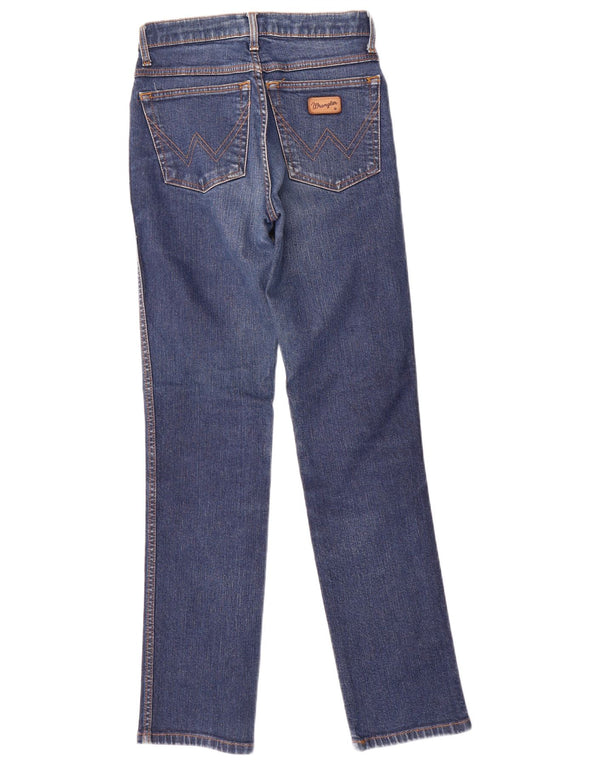 Γυναικείο τζιν Wrangler ROXANNE ίσιο W24 L30 Μπλε βαμβακερό