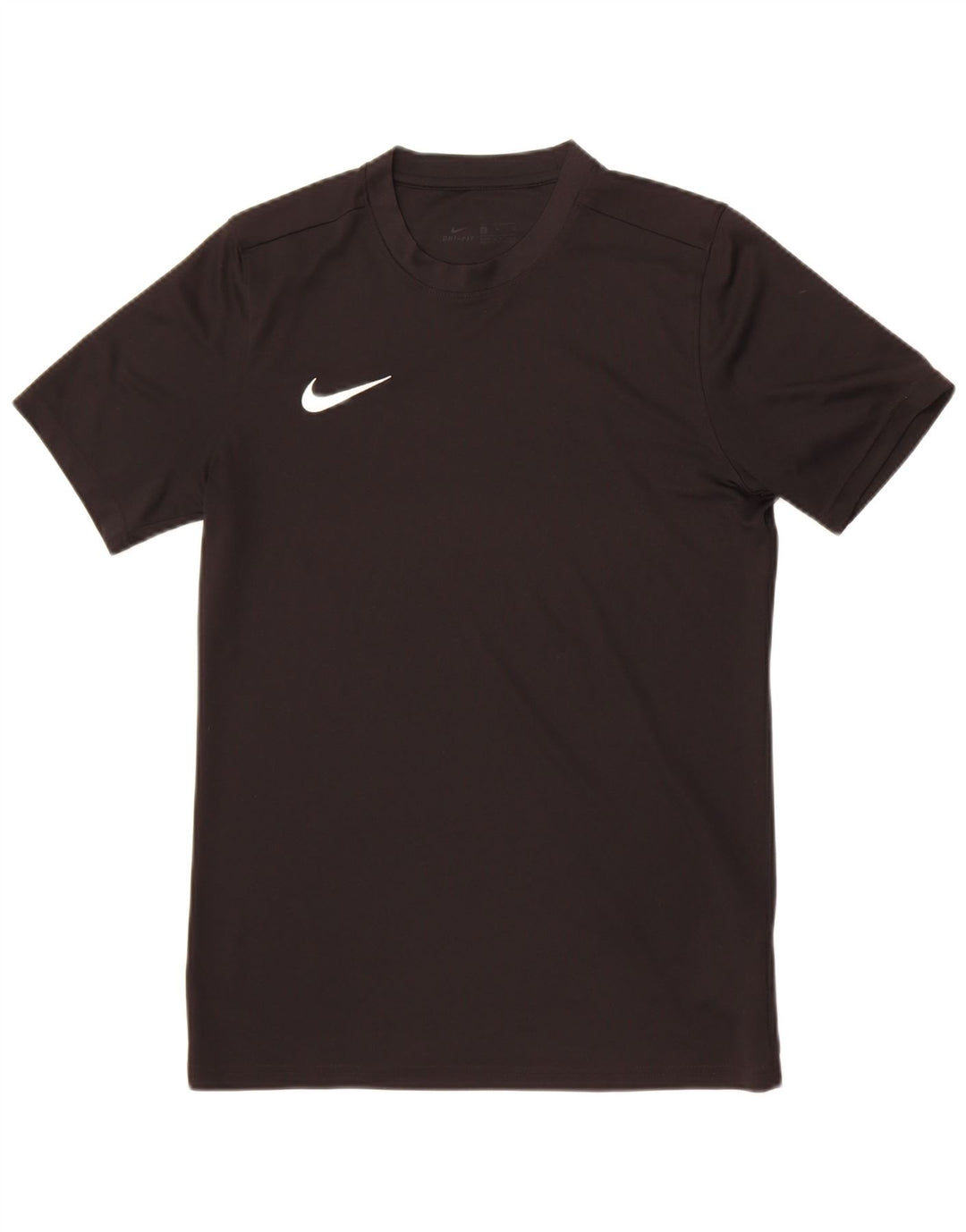 Ανδρικό T-Shirt Nike Dri Fit Top από μεσαίο μαύρο πολυεστέρα