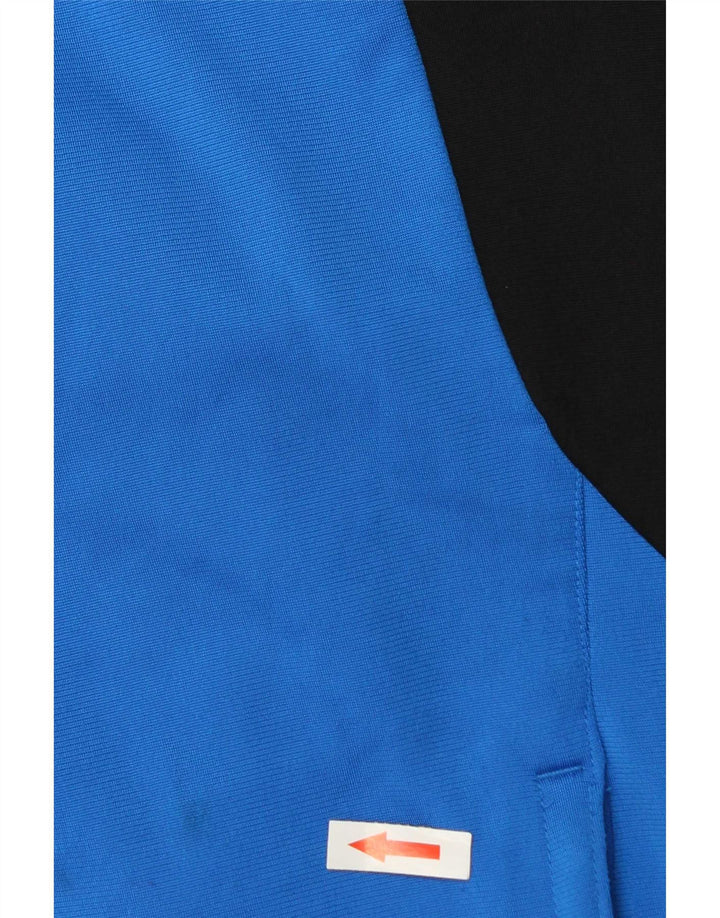 Ανδρική αθλητική φόρμα Adidas Top Jacket μεσαίου μπλε χρώματος πολυεστέρας