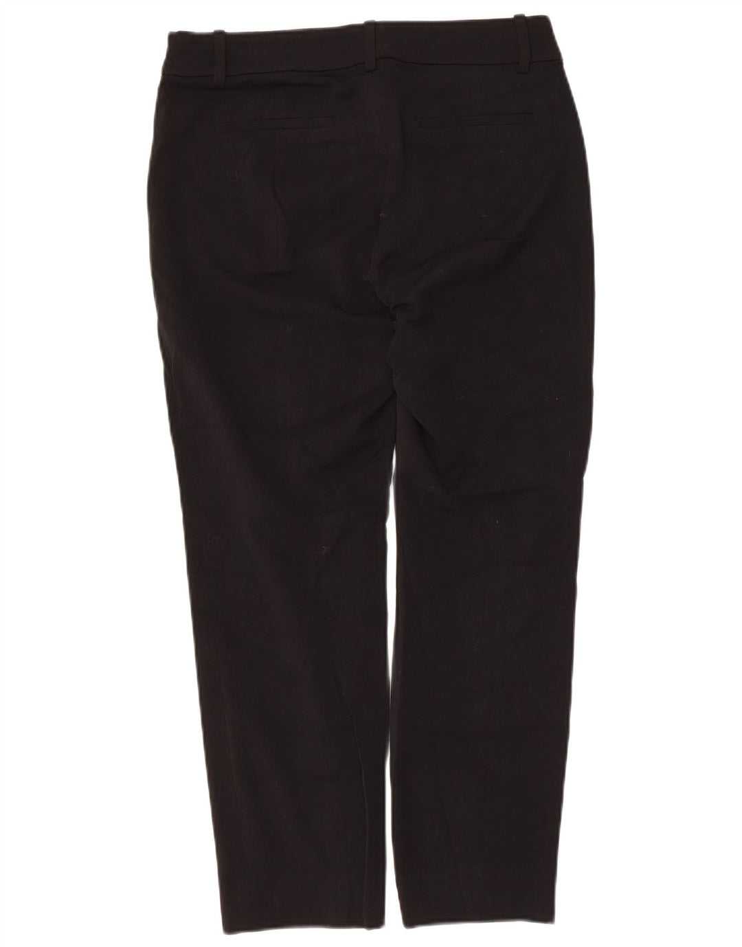 J. Crew Γυναικείο Cropped Παντελόνι US 8 Medium W32 L24 Black Polyester
