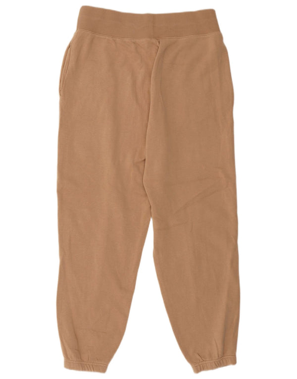 Γυναικεία αθλητική φόρμα Nike Παντελόνι Joggers UK 14 Βαμβακερό μεσαίο μπεζ