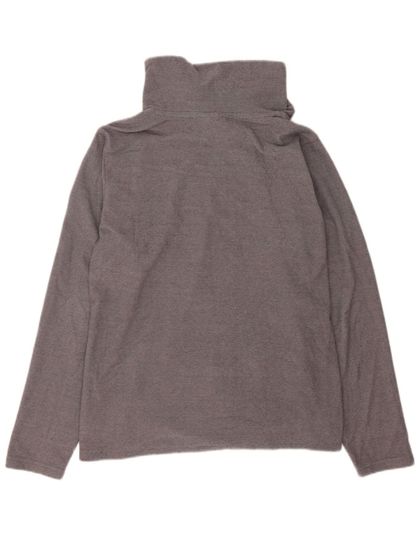 Mountain Warehouse Γυναικεία Φούτερ Jumper UK 16 Large Grey Pinstripe