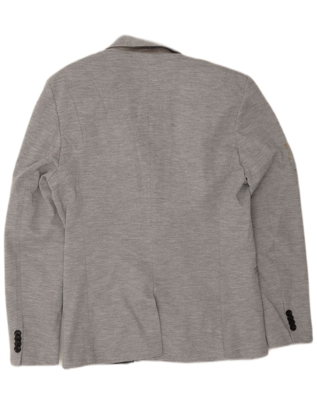 Zara Ανδρικό σακάκι blazer 2 κουμπιών UK 40 Large Grey