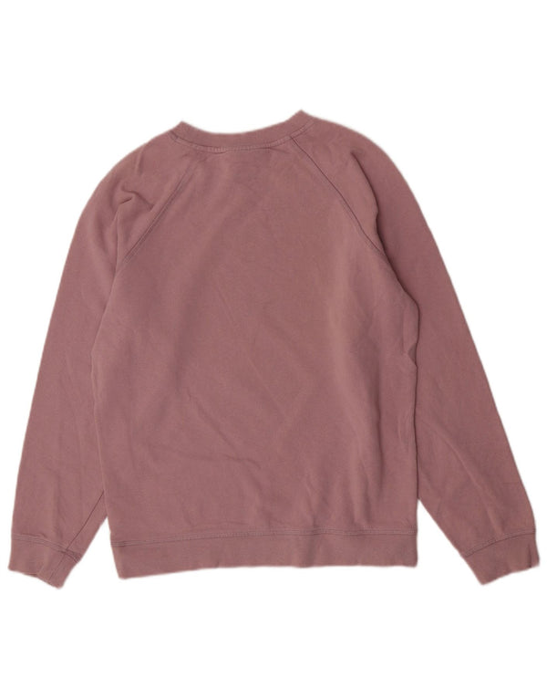Γυναικείο φούτερ Topshop Oversized Jumper UK 8 Small Pink Βαμβακερό