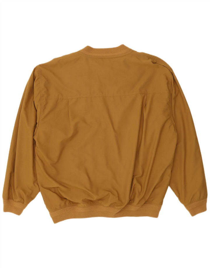 Central Park Ανδρικό Bomber Jacket UK 44 2XL Brown Polyamide Sports