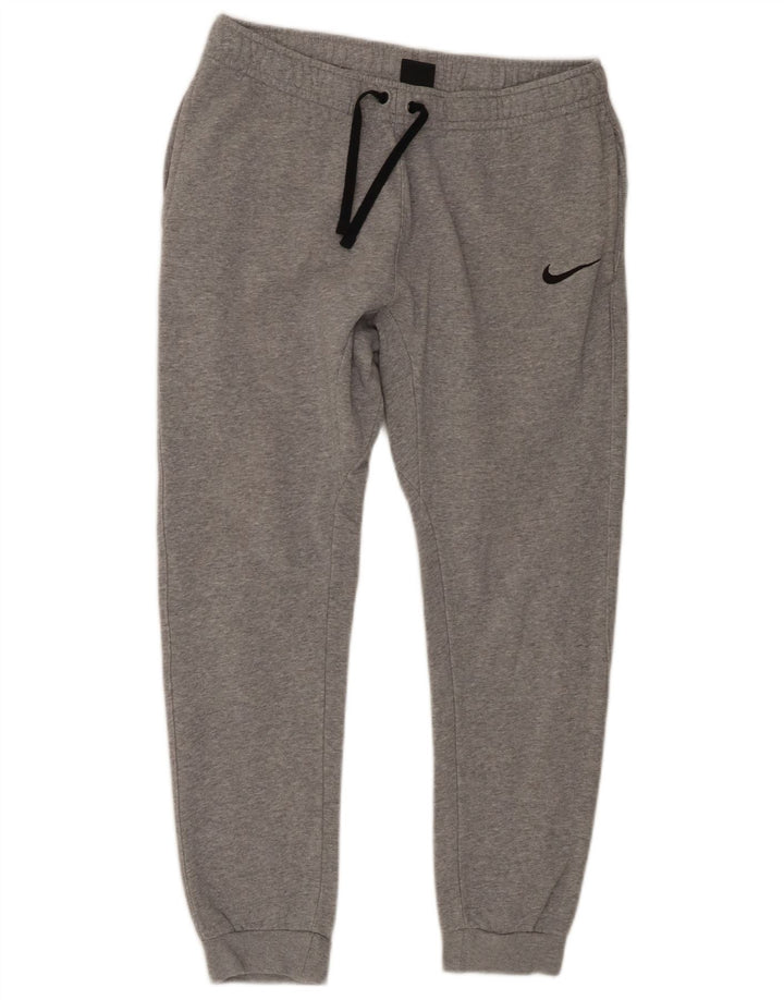 Ανδρική φόρμα Nike Παντελόνι Joggers Μεσαίο γκρι βαμβακερό