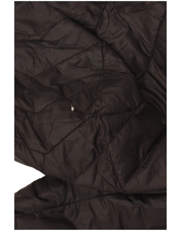 BARBOUR Γυναικείο μπουφάν με κουκούλα UK 10 Small Black Polyamide