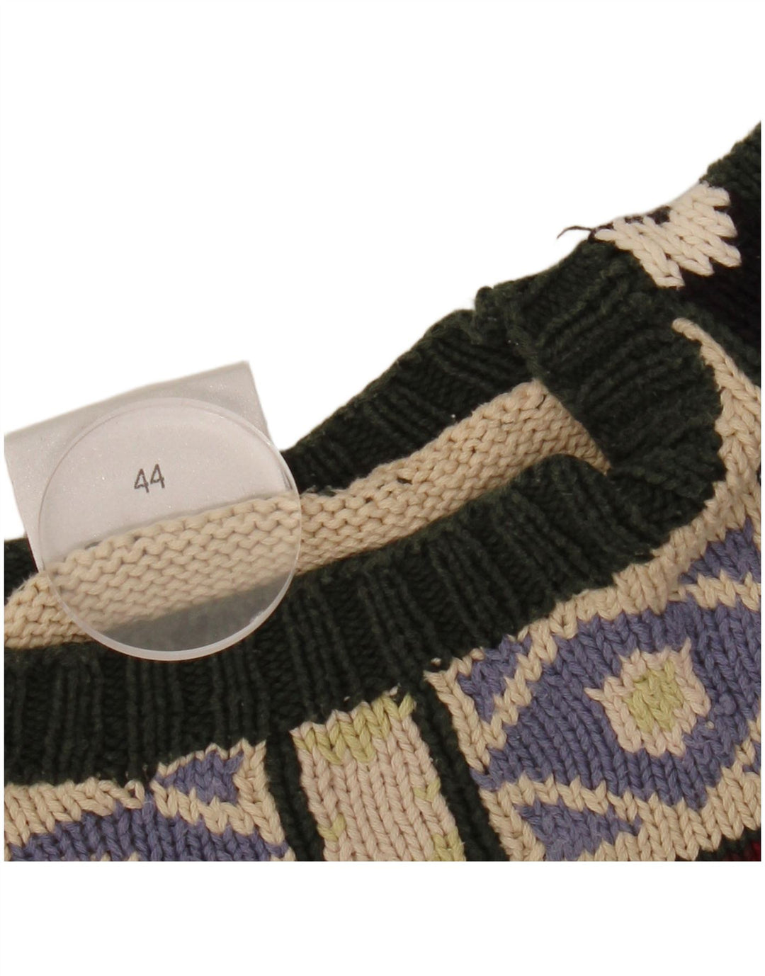 Γυναικείο πουλόβερ PUBLIC Crew Neck Jumper IT 44 Medium Πολύχρωμο