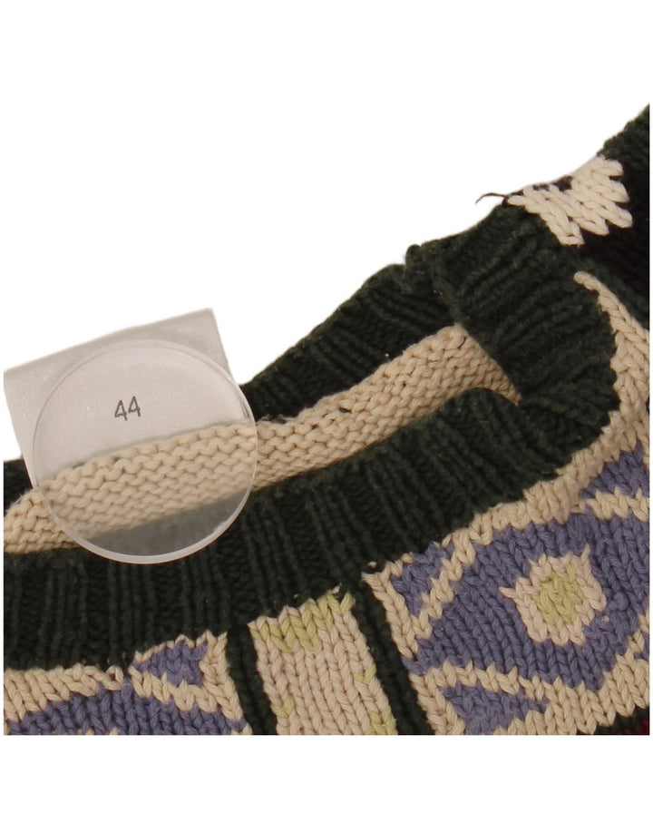 Γυναικείο πουλόβερ PUBLIC Crew Neck Jumper IT 44 Medium Πολύχρωμο