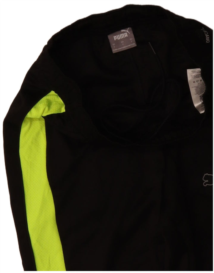 Ανδρική φόρμα PUMA Παντελόνι Small Black Colourblock Polyester