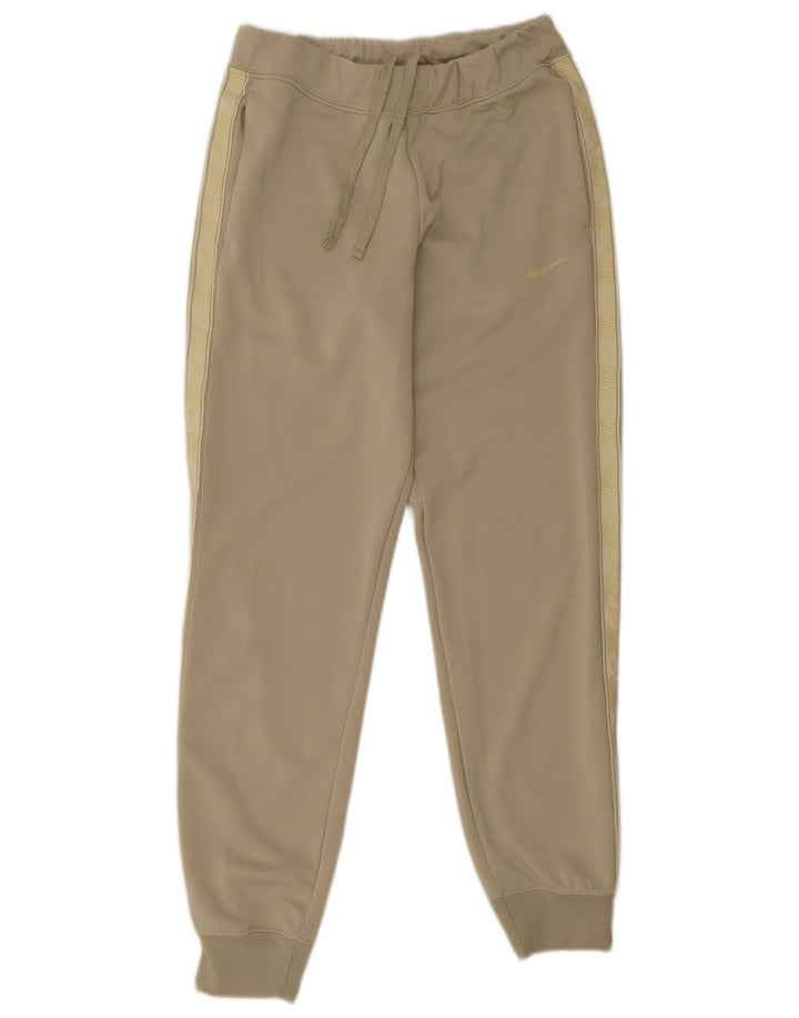 Ανδρική φόρμα Nike Παντελόνι Joggers Small Beige Colourblock Polyester