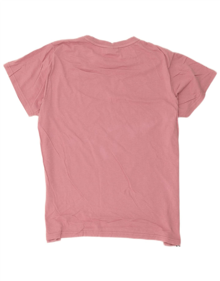 Ανδρικό γραφικό T-Shirt Hummel Top μεγάλο ροζ