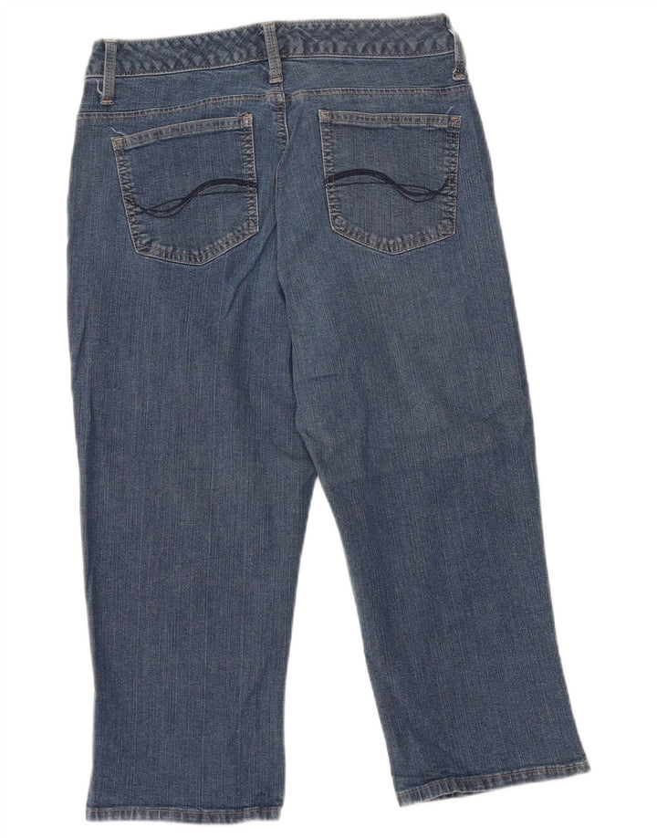 LEE Γυναικείο Τζιν Capri W30 L19 Μπλε