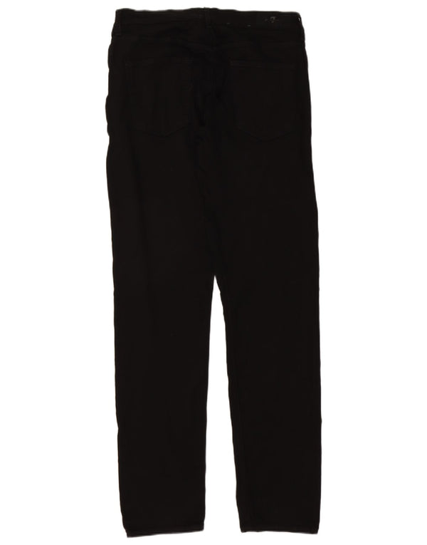 7 For All Mankind Mens Slim Jeans W33 L33 Black Modal