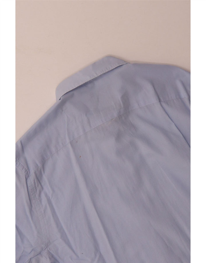 Ανδρικό πουκάμισο ZARA Relaxed Fit XL Blue