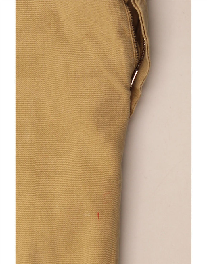 Ανδρικό ίσιο καθημερινό παντελόνι GANT W32 L31 Μπεζ βαμβακερό