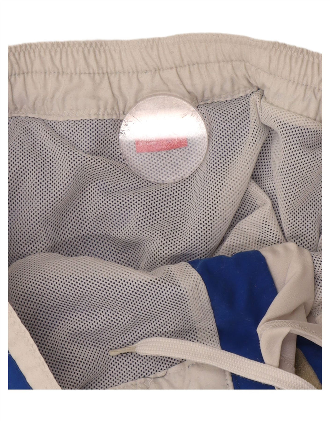 Ανδρικό γραφικό σορτς κολύμβησης Puma μεγάλο μπλε πολυεστέρα