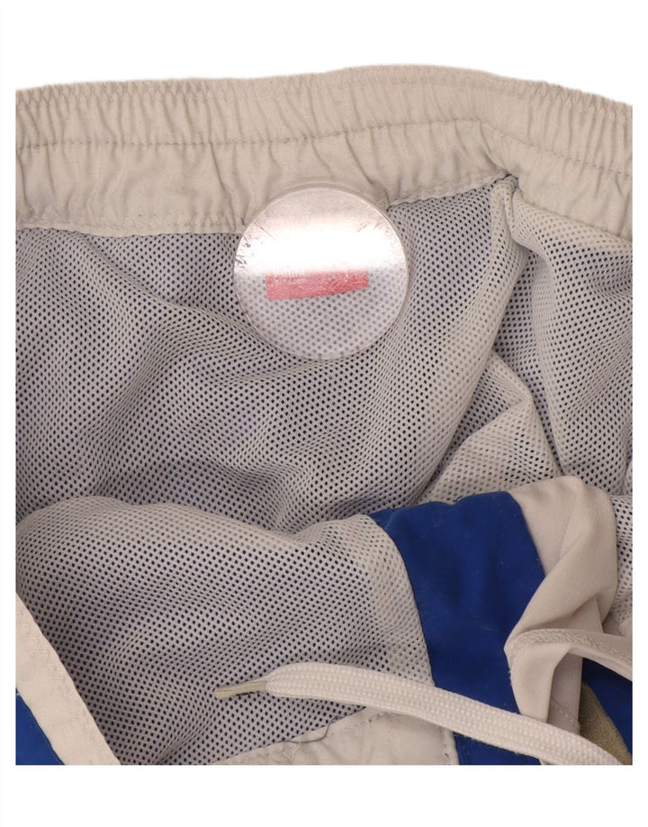 Ανδρικό γραφικό σορτς κολύμβησης Puma μεγάλο μπλε πολυεστέρα