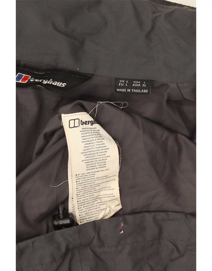 Berghaus Ανδρικό μπουφάν βροχής με κουκούλα UK 40 Large Navy Blue Polyamide
