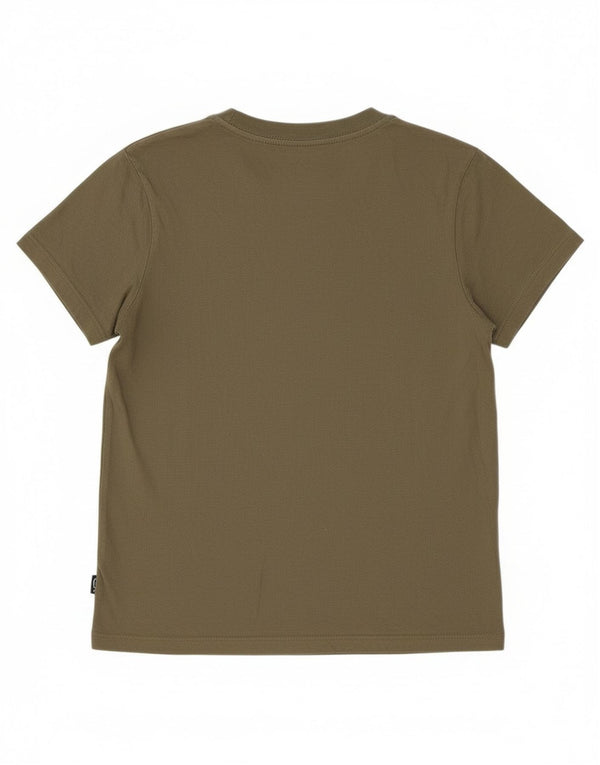 Vans Boys Graphic T-Shirt Top 10-11 ετών Medium Khaki Cotton