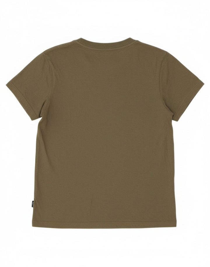 Vans Boys Graphic T-Shirt Top 10-11 ετών Medium Khaki Cotton