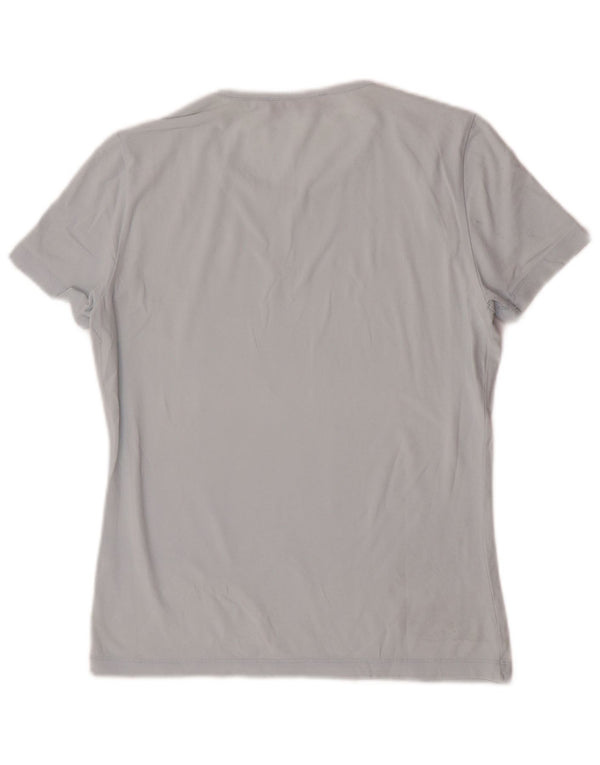 Liu Jo Γυναικείο T-Shirt Top UK 12 Medium Blue