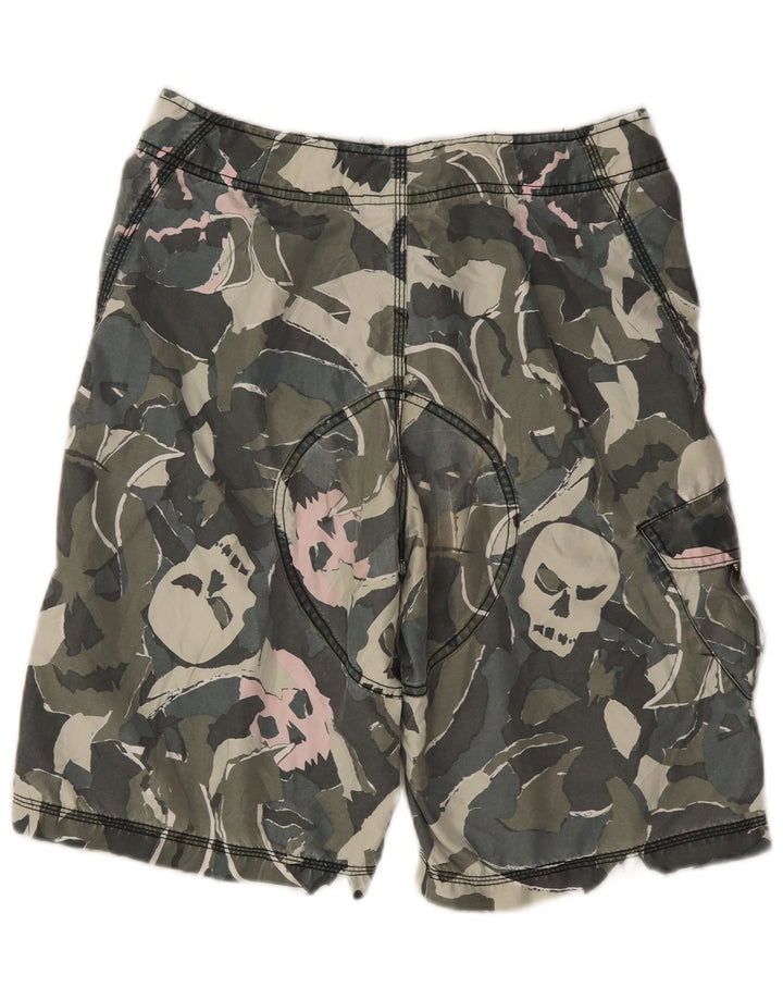 Hurley Ανδρικό σορτς Cargo W30 Μεσαίου πράσινου πολυεστέρα παραλλαγής