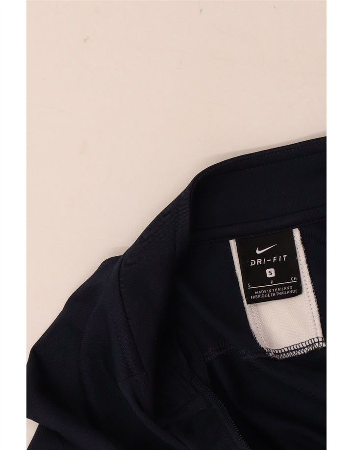 Ανδρική φόρμα Nike Dri Fit Μπουφάν με μικρό μπλε μπλε χρώμα