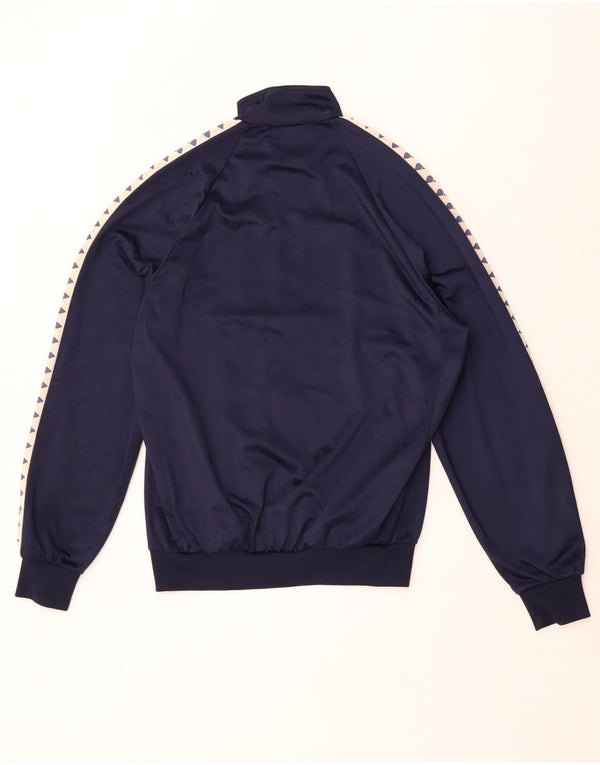 Ανδρική φόρμα γραφική Arena Top Jacket Small Navy Blue Colourblock