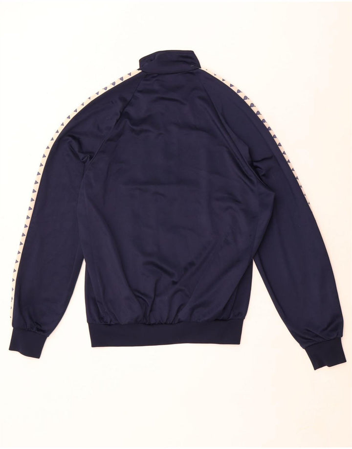 Ανδρική φόρμα γραφική Arena Top Jacket Small Navy Blue Colourblock