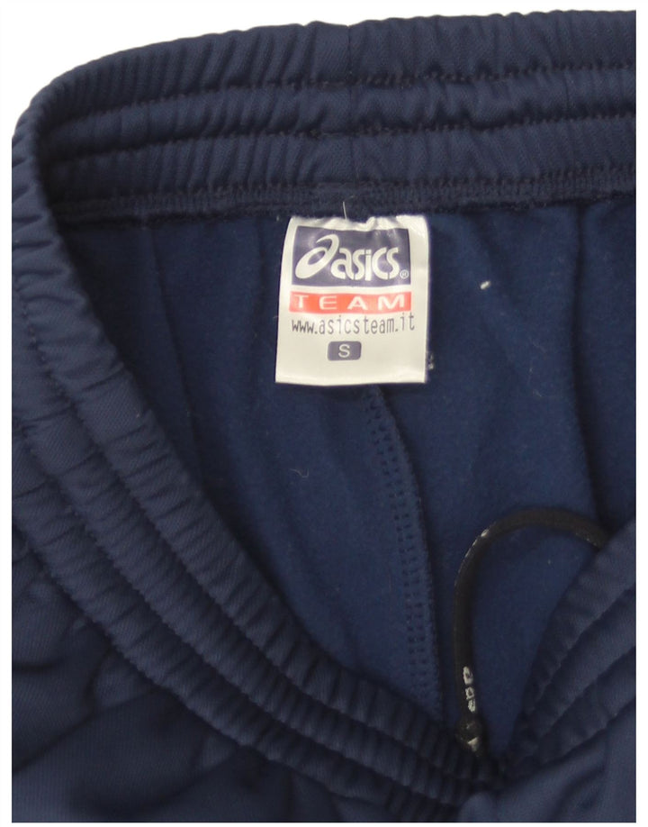 Παντελόνι ανδρικής φόρμας Asics Small Navy Blue Polyester