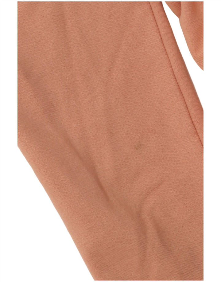 Puma Γυναικείο Γραφικό Hoodie Jumper UK 12 Medium Pink Polyester