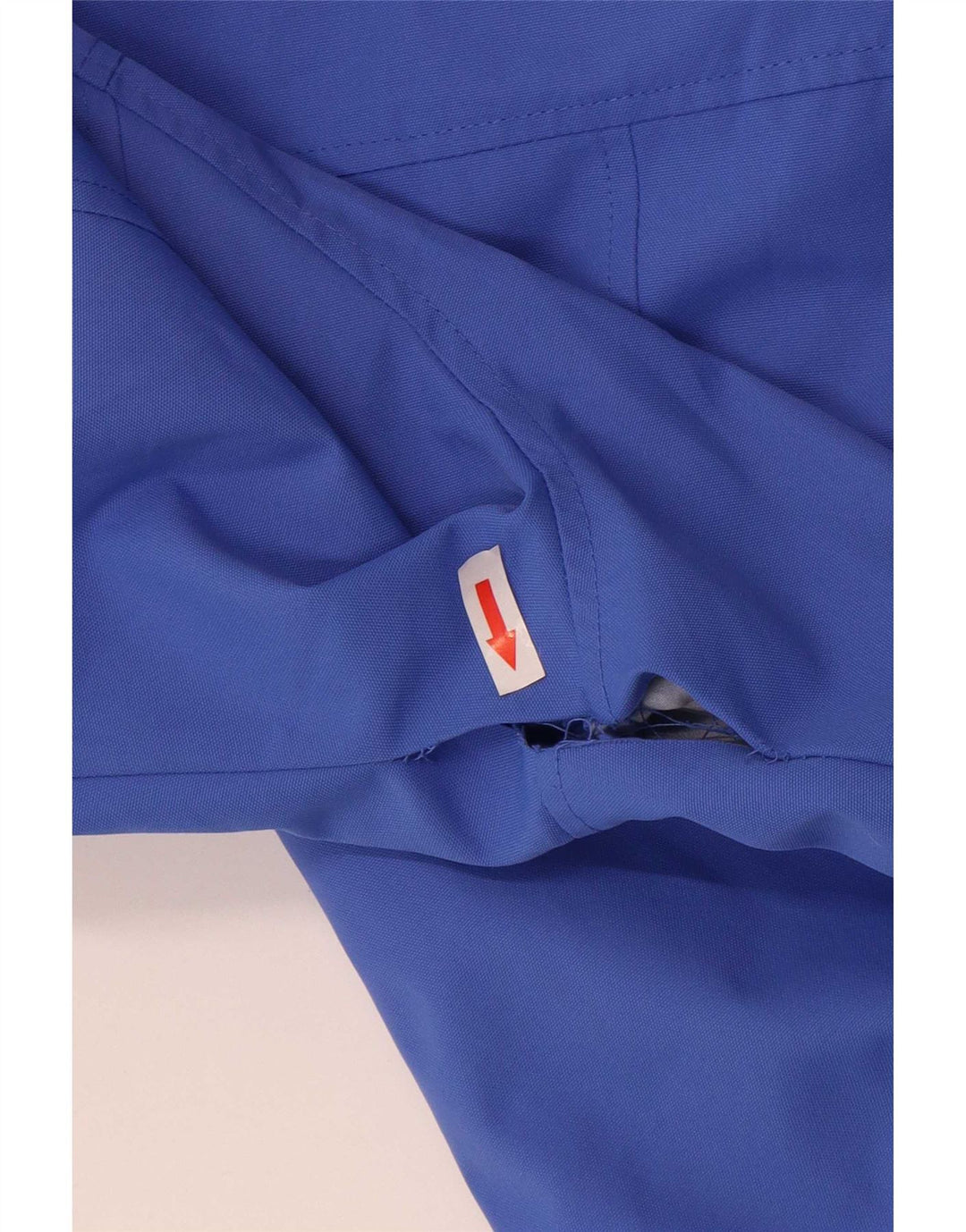 Crew Clothing Γυναικείο μπουφάν βροχής UK 16 Large Blue Polyester