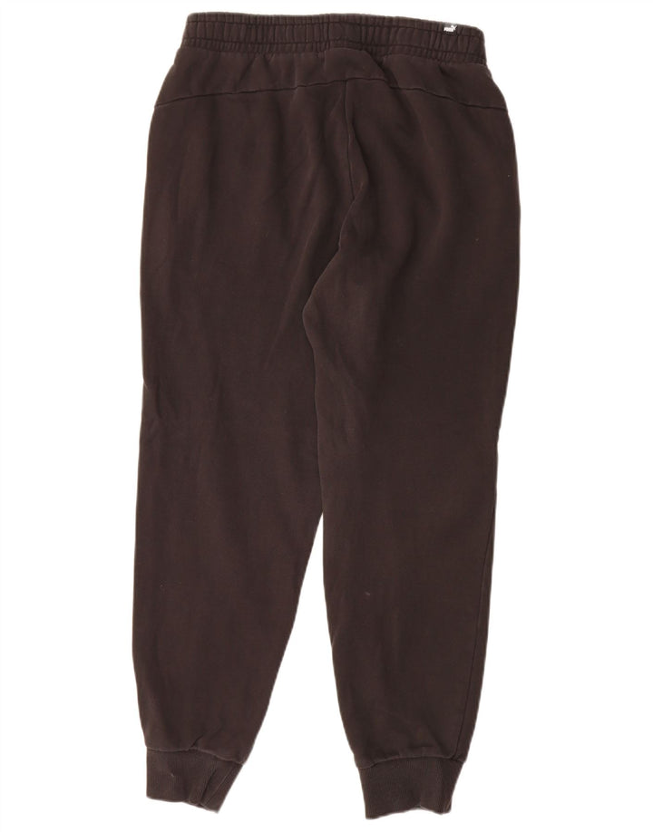 Ανδρική φόρμα Puma Παντελόνι Joggers Μεσαίο μαύρο βαμβακερό