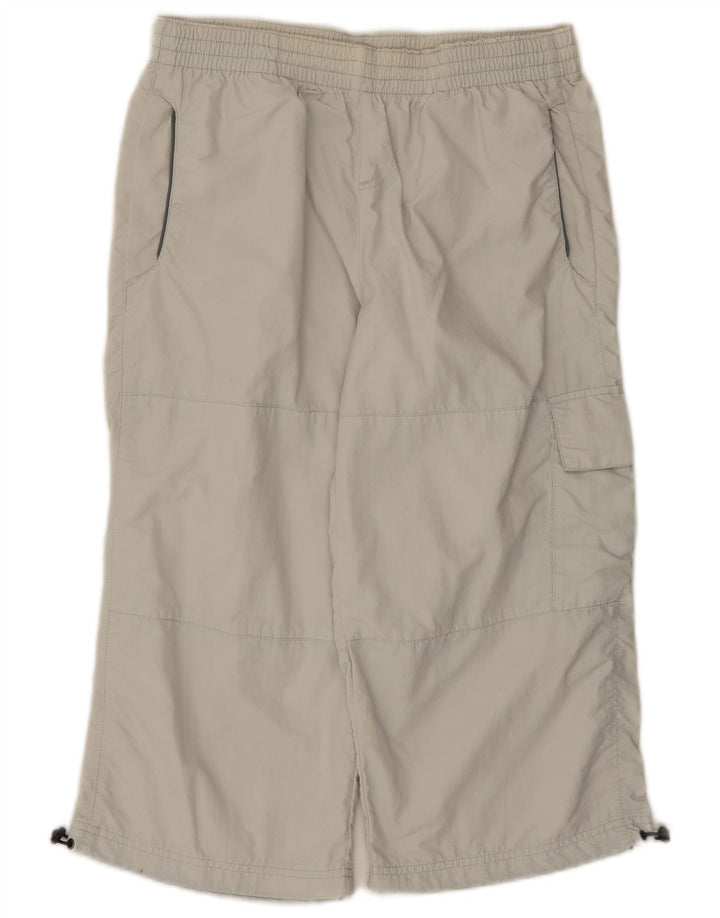 Ανδρικό σορτς βερμούδας Diadora μεγάλο σε λευκό πολυαμίδιο