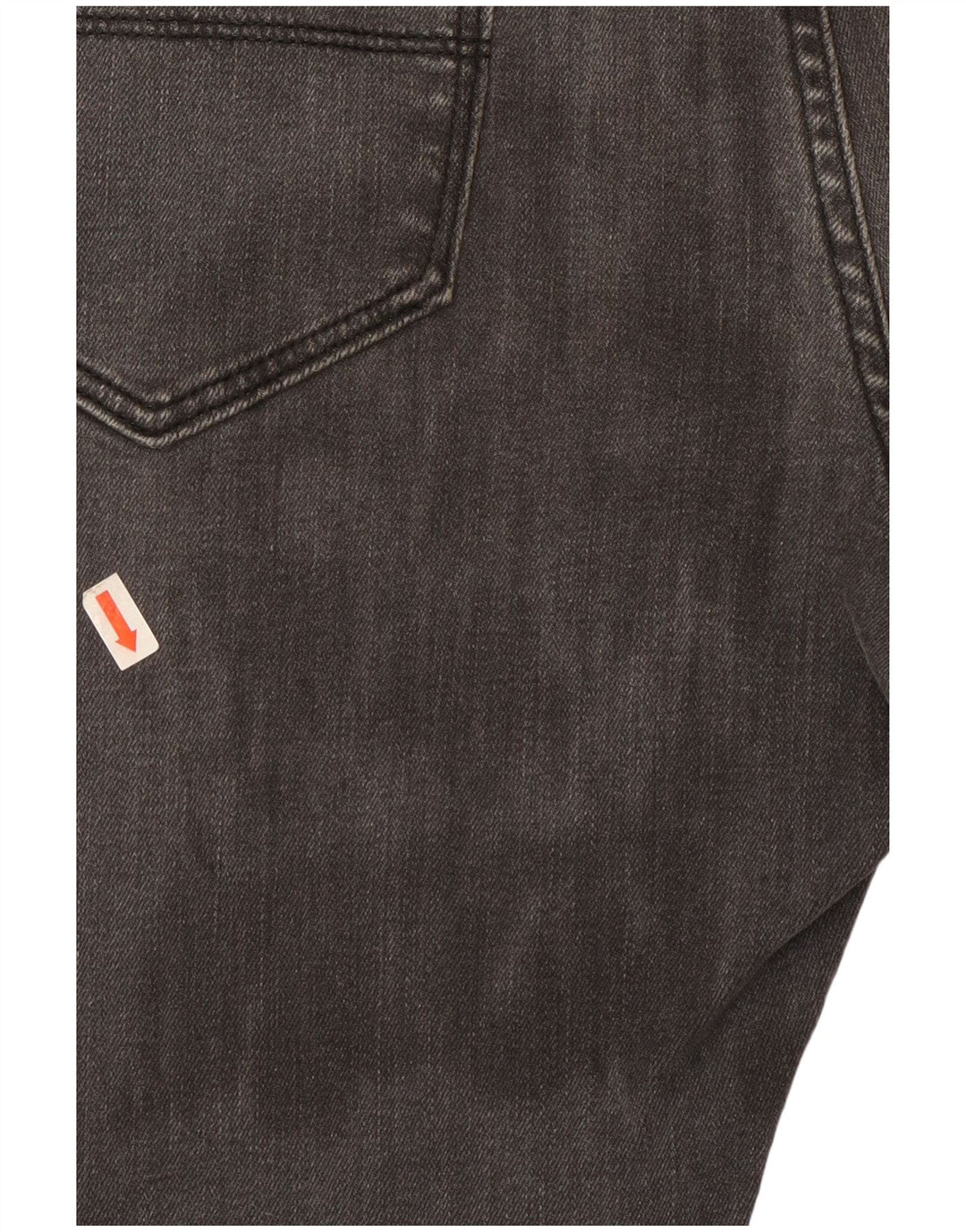 Marks & Spencer Ανδρικό Slim Jeans W36 L27 Μαύρο βαμβακερό