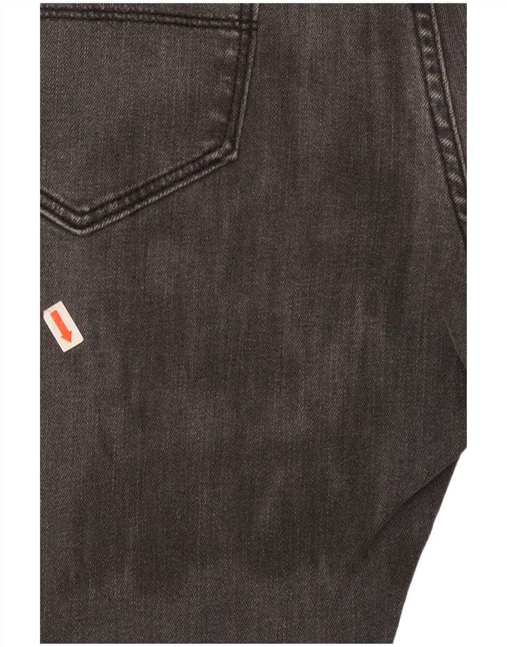 Marks & Spencer Ανδρικό Slim Jeans W36 L27 Μαύρο βαμβακερό