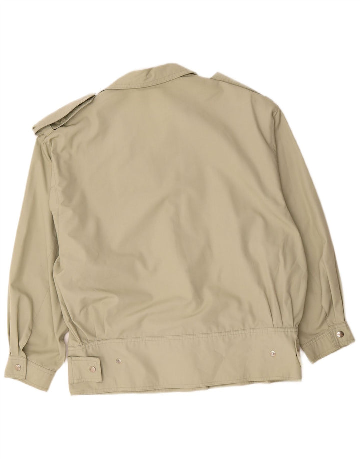 Vintage Γυναικείο Military Bomber Jacket UK 20 2XL Khaki