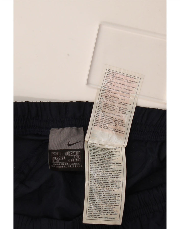Ανδρική φόρμα Nike Παντελόνι XL Navy Blue Polyester