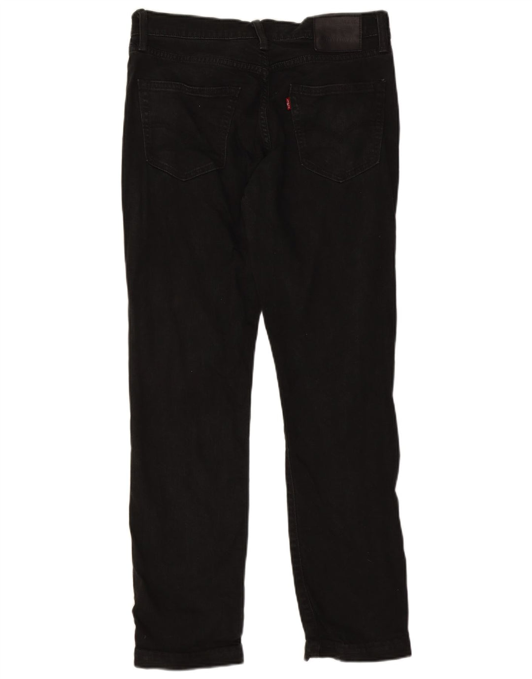 Levi's Mens 511 Slim Jeans W32 L30 Μαύρο βαμβακερό