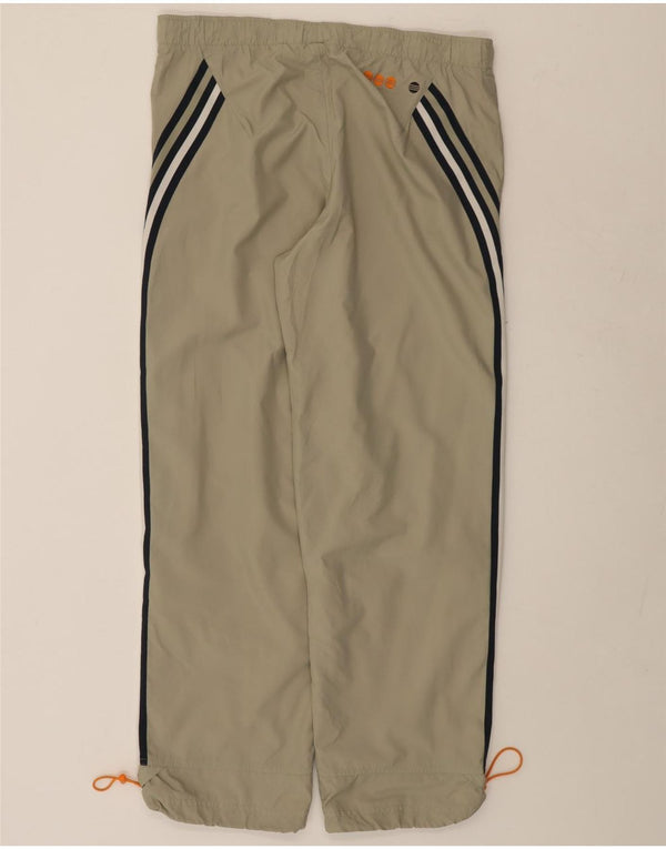 Ανδρική αθλητική φόρμα ADIDAS Παντελόνι Μικρό Πράσινο Πολυεστέρα