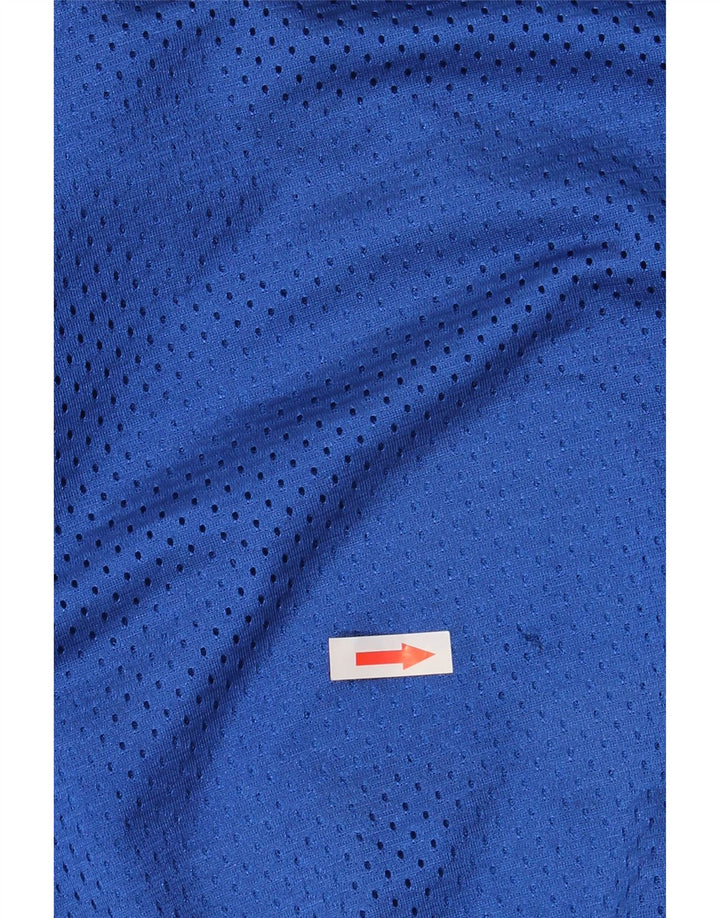 Ανδρικό σορτς ADIDAS New York Knicks Sport μεγάλο μπλε πολυεστέρα