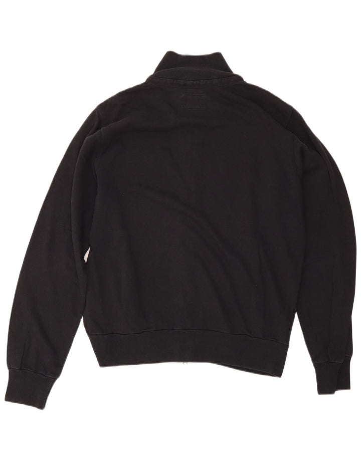 Woolrich Ανδρική φόρμα με γραφικό φόρμα Top Jacket Μεσαίο μαύρο βαμβακερό