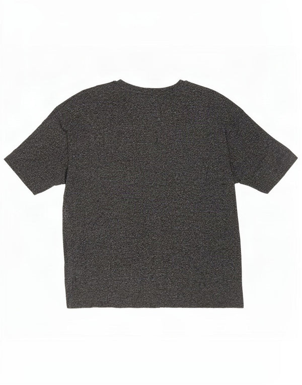 Zara Ανδρικό T-Shirt Trafaluc Top Small Grey Flecked