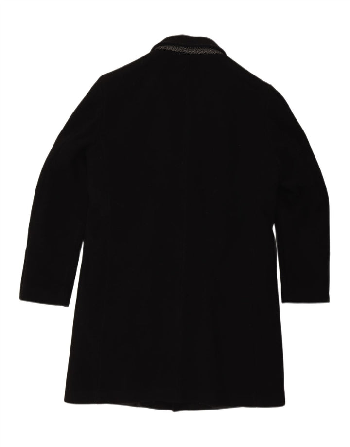 Ανδρικό πανωφόρι Superdry UK 40 Large Black Wool
