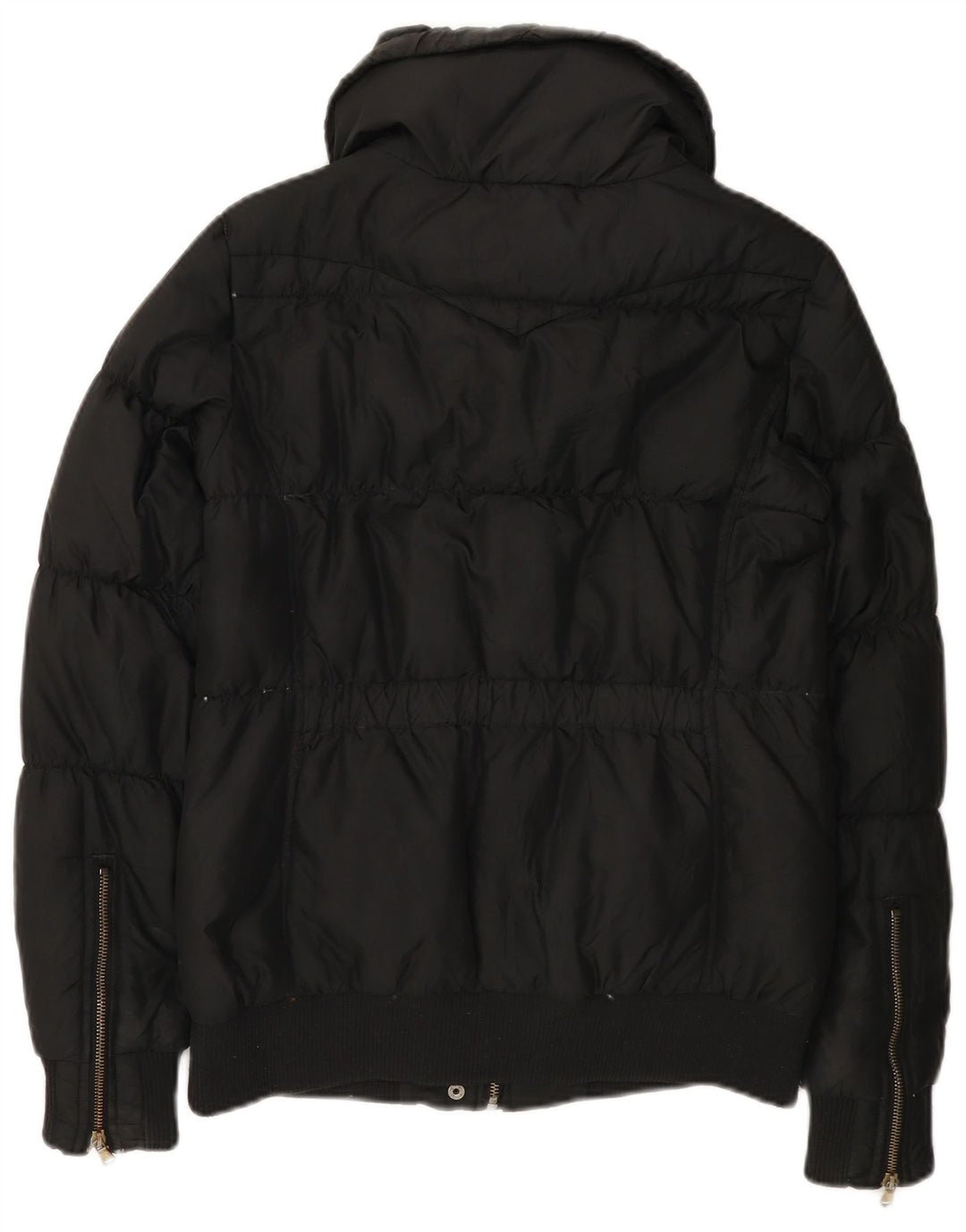 LEVI'S Γυναικείο μπουφάν με επένδυση UK 10 Small Black Polyester
