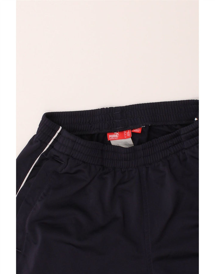 PUMA Mens Tracksuit Trousers Medium Navy Blue Vintage Puma and Second-Hand Puma from Messina Hembry 